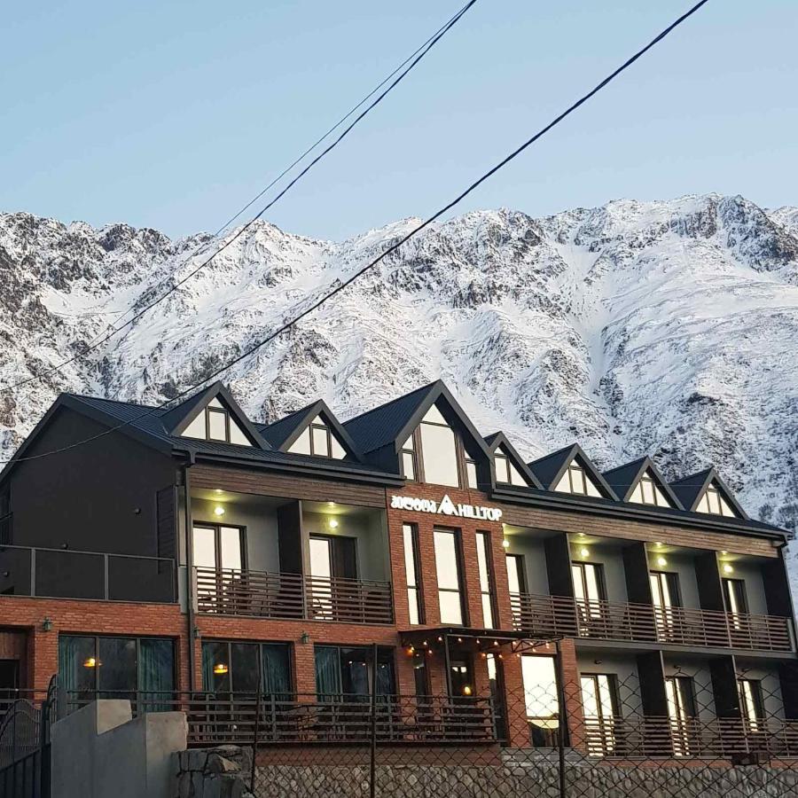 Hilltop Kazbegi Eksteriør bilde