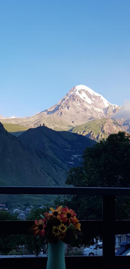 Hilltop Kazbegi Eksteriør bilde