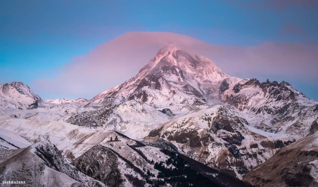 Hilltop Kazbegi Eksteriør bilde
