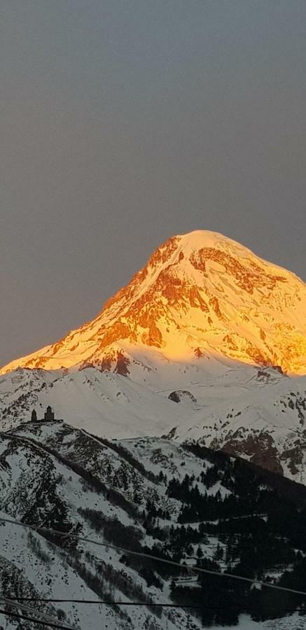 Hilltop Kazbegi Eksteriør bilde