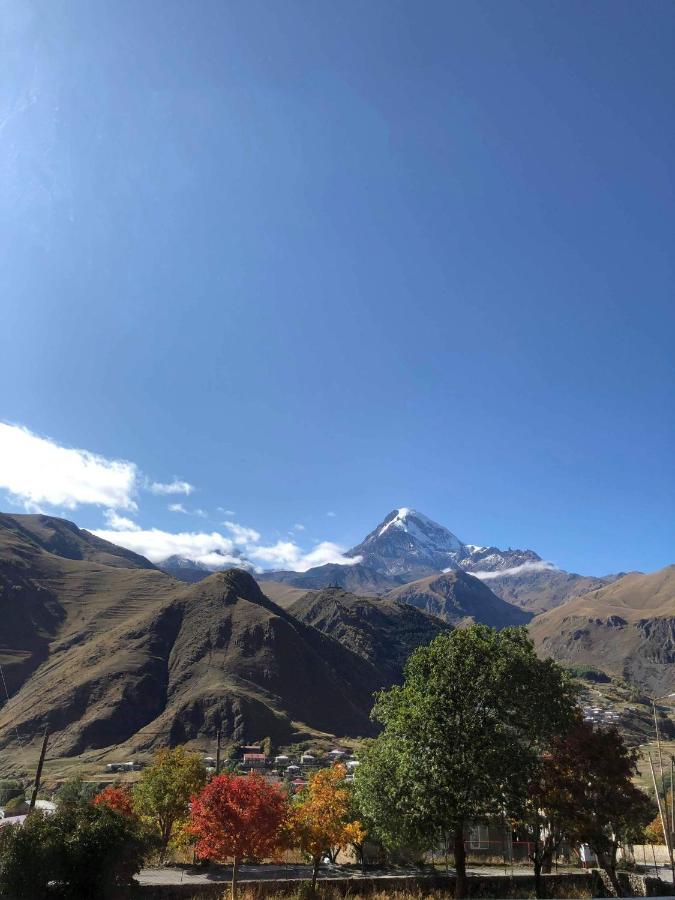 Hilltop Kazbegi Eksteriør bilde